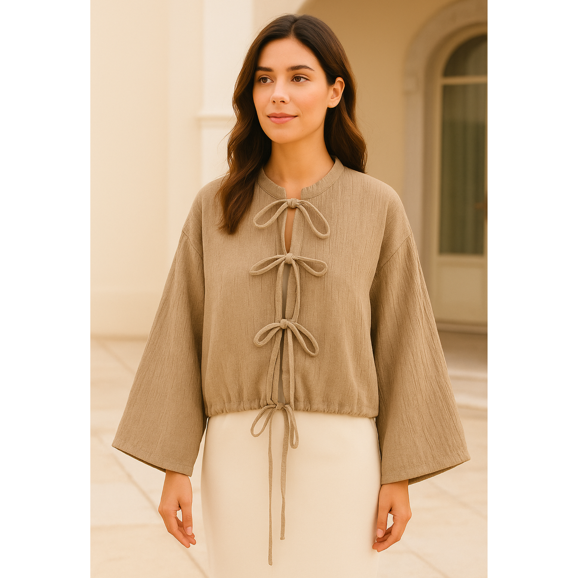 Blusa Nodo Terra